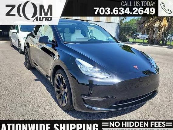 TESLA MODEL Y 2022 7SAYGAEE1NF433296 image